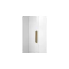 Fogantyú Furnipart ENVELOPE  160mm, alumínium, csiszolt sárgaréz