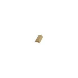   Fogantyú Furnipart ELAN   32mm, alumínium, csiszolt sárgaréz