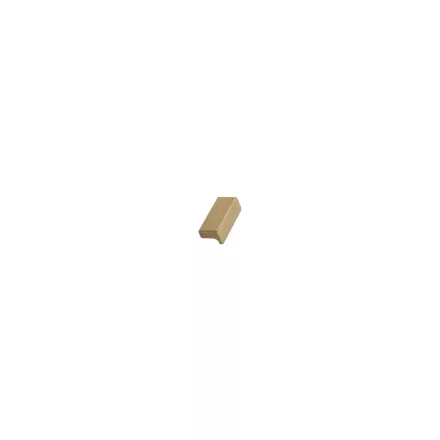 Fogantyú Furnipart ELAN   32mm, alumínium, csiszolt sárgaréz