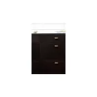 Fogantyú Furnipart ELAN   32mm, alumínium, csiszolt sárgaréz
