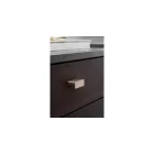 Fogantyú Furnipart ELAN   32mm, alumínium, csiszolt sárgaréz