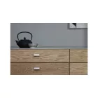 Fogantyú Furnipart ELAN   32mm, alumínium, szálcsiszolt