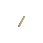 Fogantyú Furnipart ELAN  160-544-1088mm, alumínium, csiszolt sárgaréz