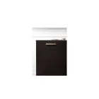Fogantyú Furnipart ELAN  160mm, alumínium, csiszolt sárgaréz