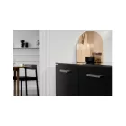 Fogantyú Furnipart ELAN  160mm, alumínium, szálcsiszolt