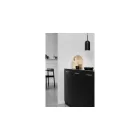 Fogantyú Furnipart ELAN  160mm, alumínium, szálcsiszolt