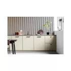 Fogantyú Furnipart ELAN   32mm, alumínium, csiszolt fekete