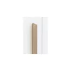 Fogantyú Furnipart ELAN  160-544mm, alumínium, csiszolt sárgaréz