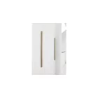 Fogantyú Furnipart ELAN  160-544mm, alumínium, csiszolt sárgaréz