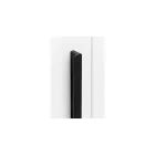 Fogantyú Furnipart ELAN  160-544mm, alumínium, csiszolt fekete