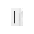 Fogantyú Furnipart ELAN  160-544mm, alumínium, csiszolt fekete