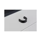 Fogantyú Furnipart INSIDE   32mm, alumínium, fekete