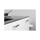 Fogantyú Furnipart INSIDE  160mm, alumínium, szálcsiszolt