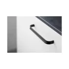 Fogantyú Furnipart INSIDE  160mm, alumínium, fekete