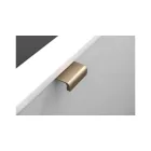 Fogantyú Furnipart ARTISAN   20mm, alumínium, csiszolt sárgaréz
