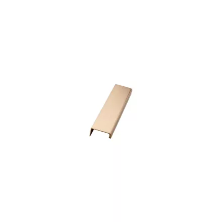Fogantyú Furnipart ARTISAN  160mm, alumínium, csiszolt sárgaréz