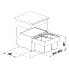 BLANCO 526203 sorter SELECT II 60/2