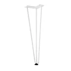 StrongLegs asztal láb TS003, 420mm, fehér fényes