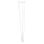 StrongLegs asztal láb TS003, 710mm, fehér fényes
