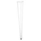 StrongLegs asztal láb TS003, 710mm, fehér fényes