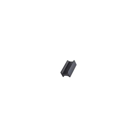 Fogantyú Furnipart TRACK   32mm, alumínium, csiszolt matt fekete