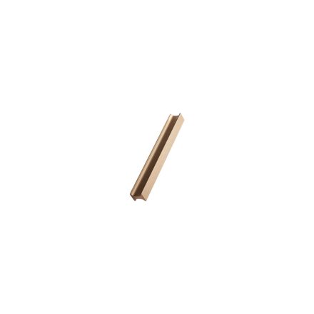 Fogantyú Furnipart TRACK  160/544/1088mm, alumínium, csiszolt sárgaréz