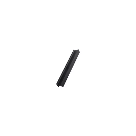Fogantyú Furnipart TRACK  160mm, alumínium, csiszolt matt fekete