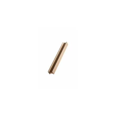 Fogantyú Furnipart TRACK  160/544mm, alumínium, csiszolt sárgaréz