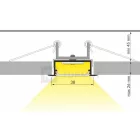 StrongLumio LED-profil Vario30-06 (2m) eloxált alu