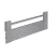 HETTICH 9293482 Atira belső fiók front 100, 144/600 mm ezüst