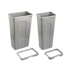 StrongBins szorter betét, 60l 2x21l + 2x9l