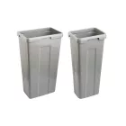 StrongBins szorter betét, 72l 2x27l + 2x9l