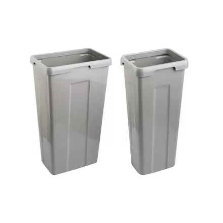 StrongBins szorter betét, 72l 2x27l + 2x9l