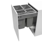 K-StrongBins szorter szett, 60l 2x21l + 2x9l