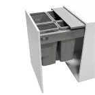 K-StrongBins szorter szett, 60l 2x21l + 2x9l