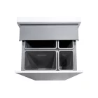 K-StrongBins szorter szett, 60l 2x21l + 2x9l