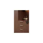 Fogantyú Furnipart CIEL  160mm, alumínium, matt bronz