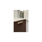 Fogantyú Furnipart CIEL  160mm, alumínium, matt fekete