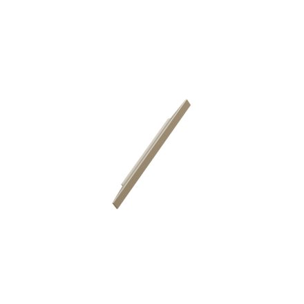 Fogantyú Furnipart FACET  160mm, alumínium, matt sárgaréz