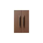 Fogantyú Furnipart FACET  160mm, alumínium, matt bronz