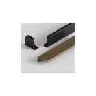 Fogantyú Furnipart COMET  160mm, alumínium, matt sárgaréz