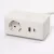 VersaQ HUB 1x 230V, 1x RJ45, USB A+C 5V, 1x HDMI, Qi töltő, fehér, Schuko
