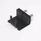 VersaQ HUB 1x 230V, 1x RJ45, USB A+C 5V, 1x HDMI, Qi töltő, fekete, Schuko