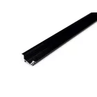 TM-profil LED Diagonal 14 alu fekete 1000mm