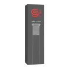 STRONG elektromosan kihúzható konnektor, 3x 230V, USB A+C, vezeték nélküli töltő, Ezüst