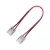 StrongLumio gyorscsatlakozó,  kettő 10mm fehér LED szalag csatlakozásához,150mm