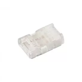   StrongLumio gyorscsatlakozó egyszínű fehér LED szalaghoz 10mm - kábel 2 PIN