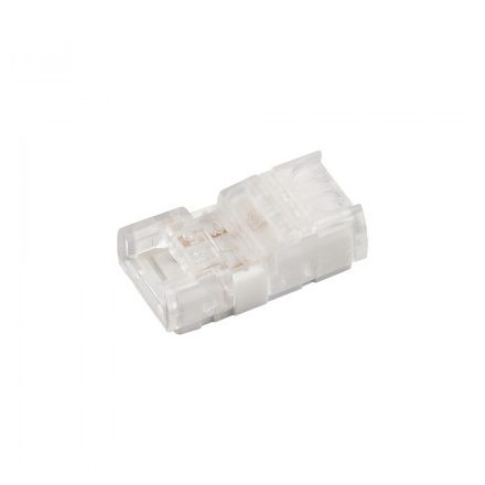 StrongLumio gyorscsatlakozó, egyszínű fehér 8mm LED szalagokhoz - 2 eres kábel
