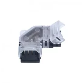   StrongLumio gyorscsatlakozó RGB LED szalaghoz 10mm - "L" alak, 4 PIN