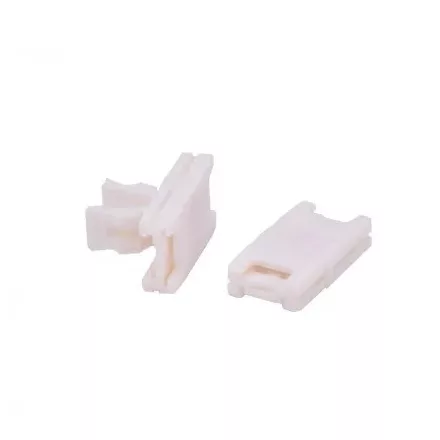 StrongLumio gyorscsatlakozó kettő egyszínű fehér 10mm LED szalagokhoz – 2 PIN